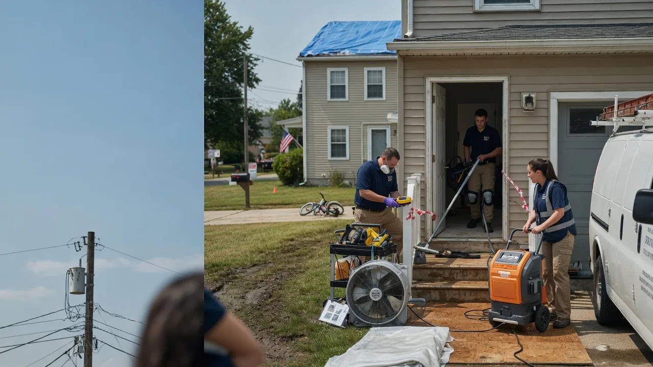 Water Damage Repair in Daingerfield, TX near me